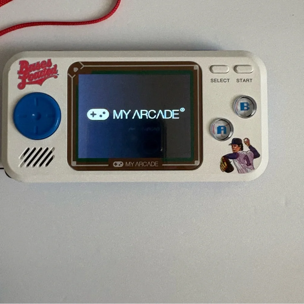 My Arcade Bases Loaded Pocket Player